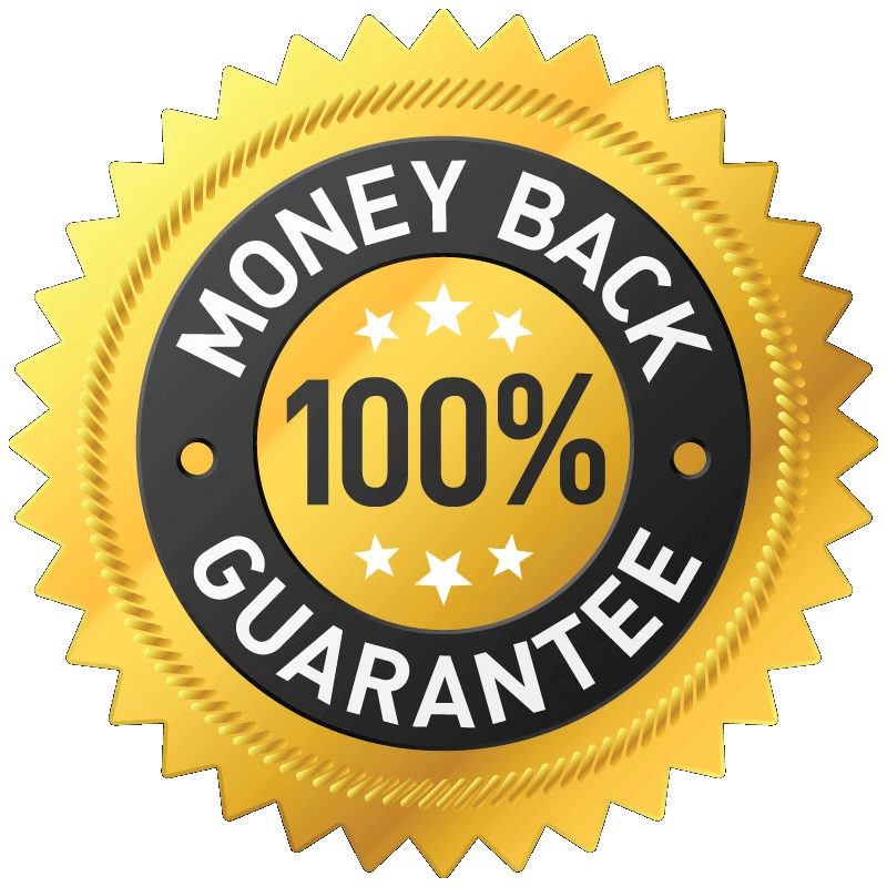 ZapShield 90-Day 100% No-Risk Money Back Guarantee official seal