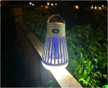 ZapShield Bug Zapper User Daniel P. Review Image