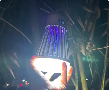 ZapShield Bug Zapper User Sophie L. Review Image